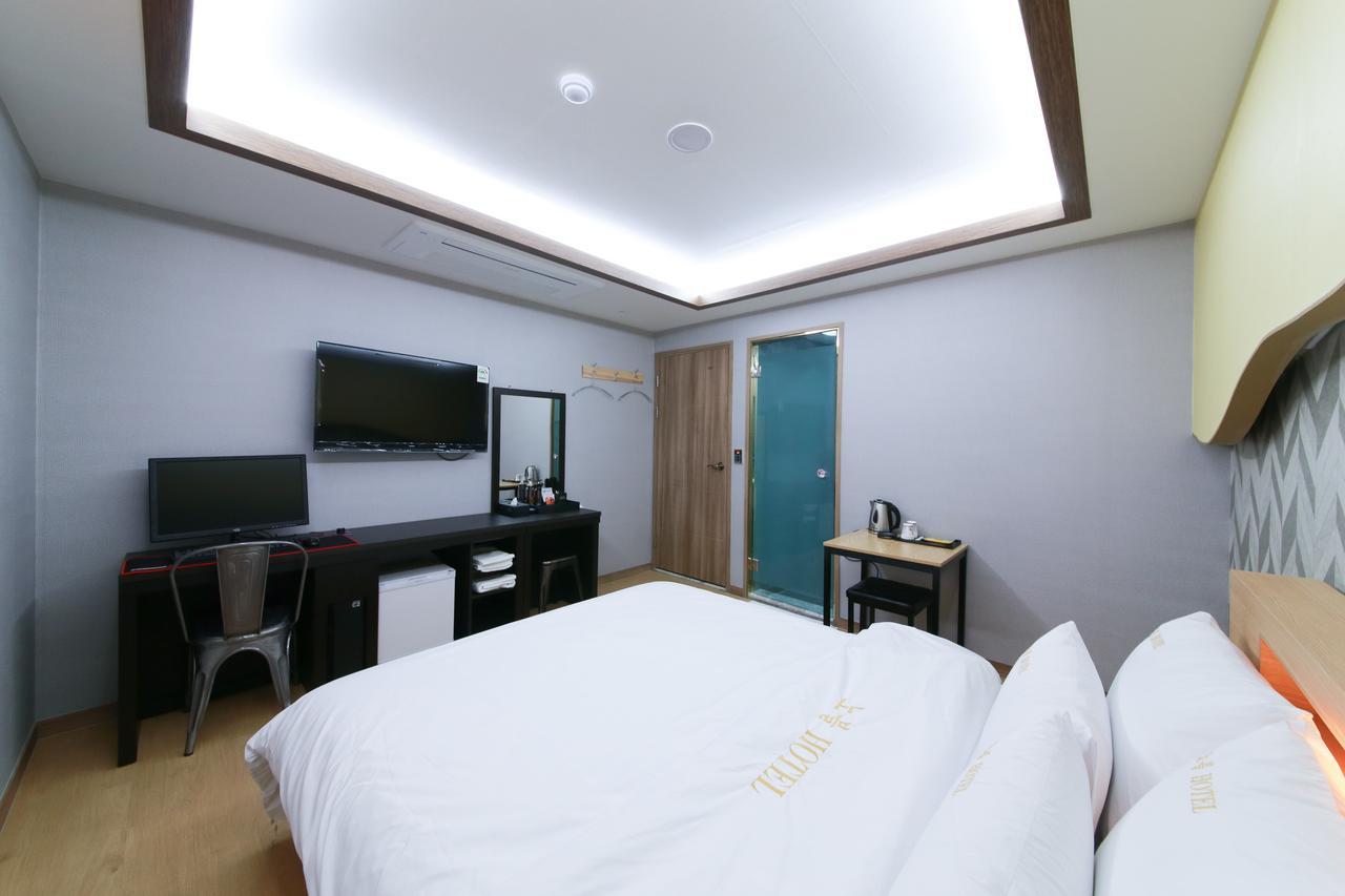 Noble Hotel Incheon Exterior foto