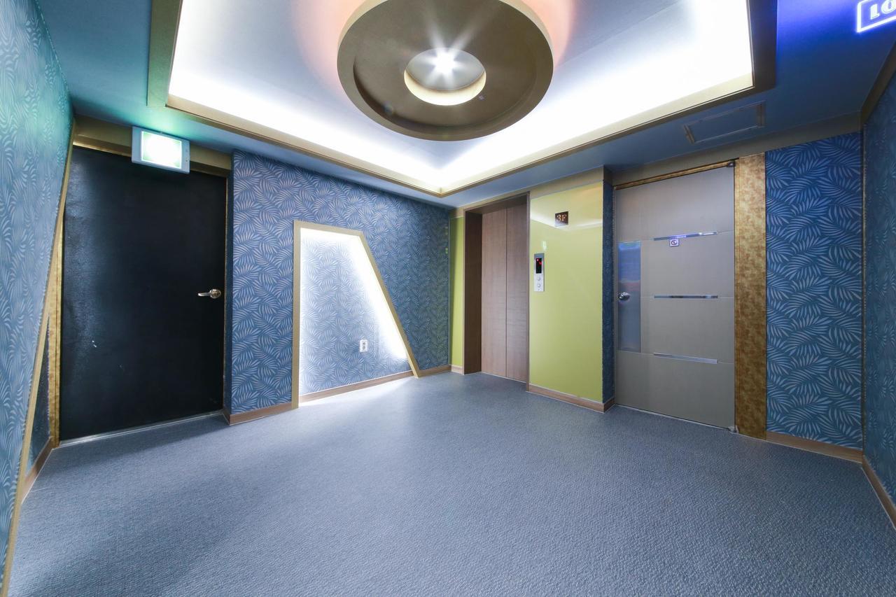 Noble Hotel Incheon Exterior foto