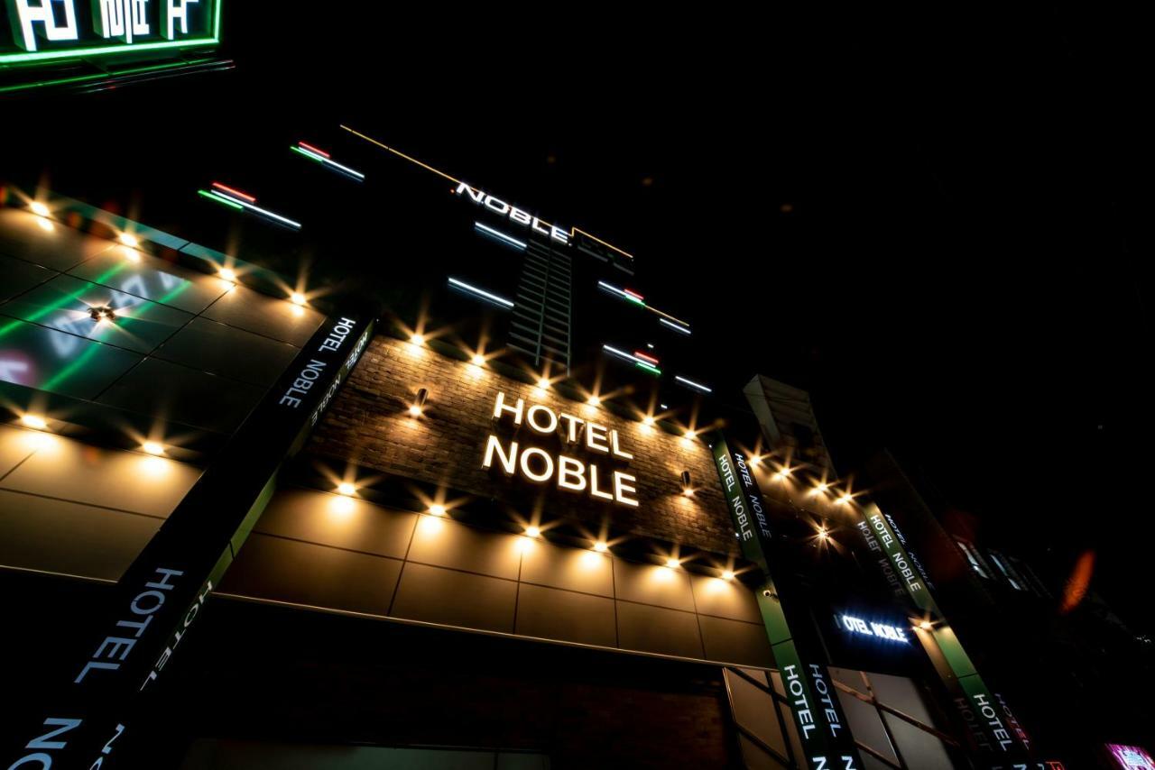 Noble Hotel Incheon Exterior foto
