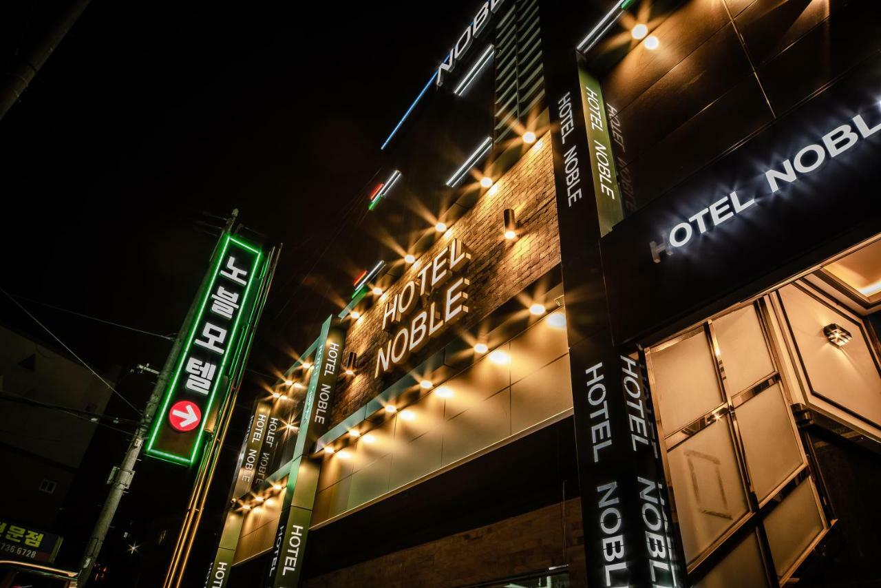 Noble Hotel Incheon Exterior foto