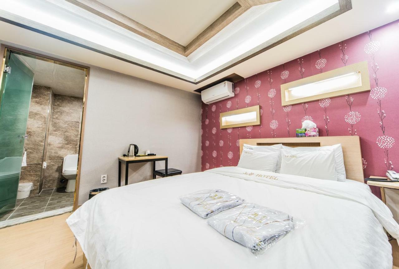 Noble Hotel Incheon Exterior foto